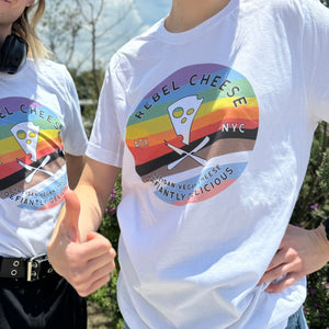 Rebel Cheese Pride T-Shirt - Rebel Cheese