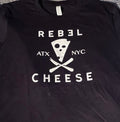 Rebel Cheese T-Shirt (black) - Rebel Cheese