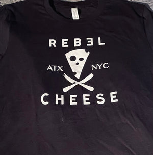 Rebel Cheese T-Shirt (black) - Rebel Cheese