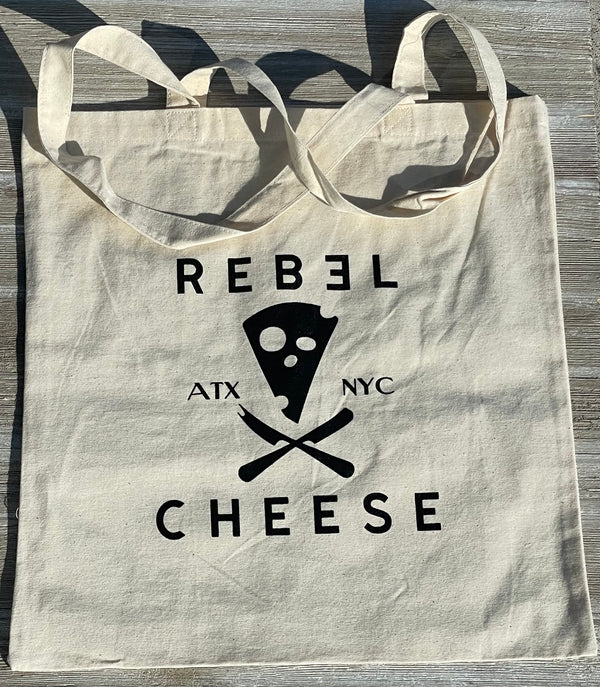 Rebel Cheese Tote Bag - Rebel Cheese