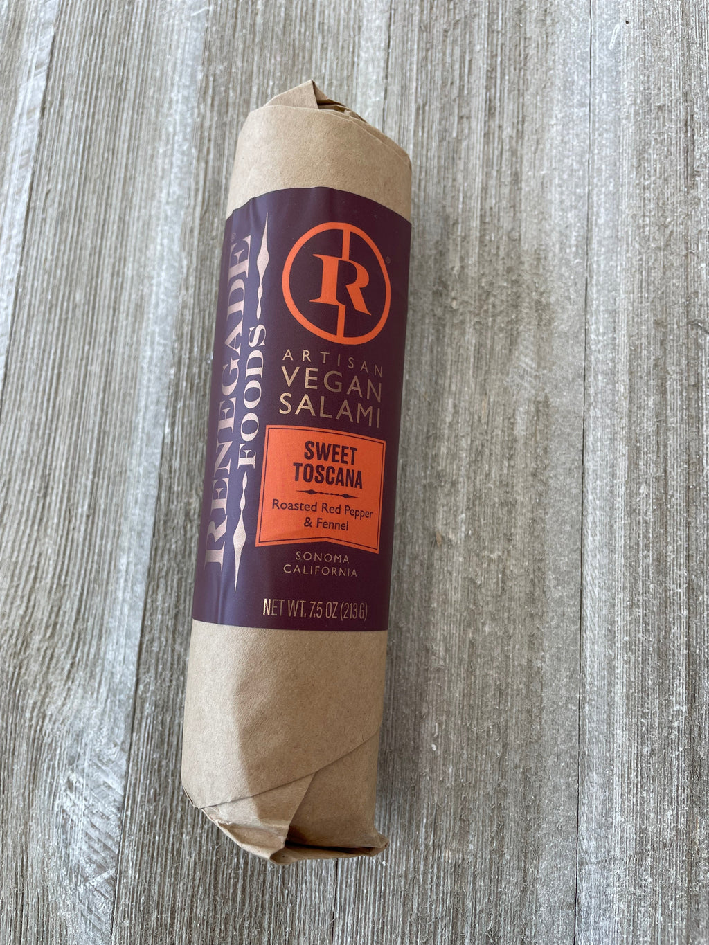 Sweet Toscana Salami - Rebel Cheese