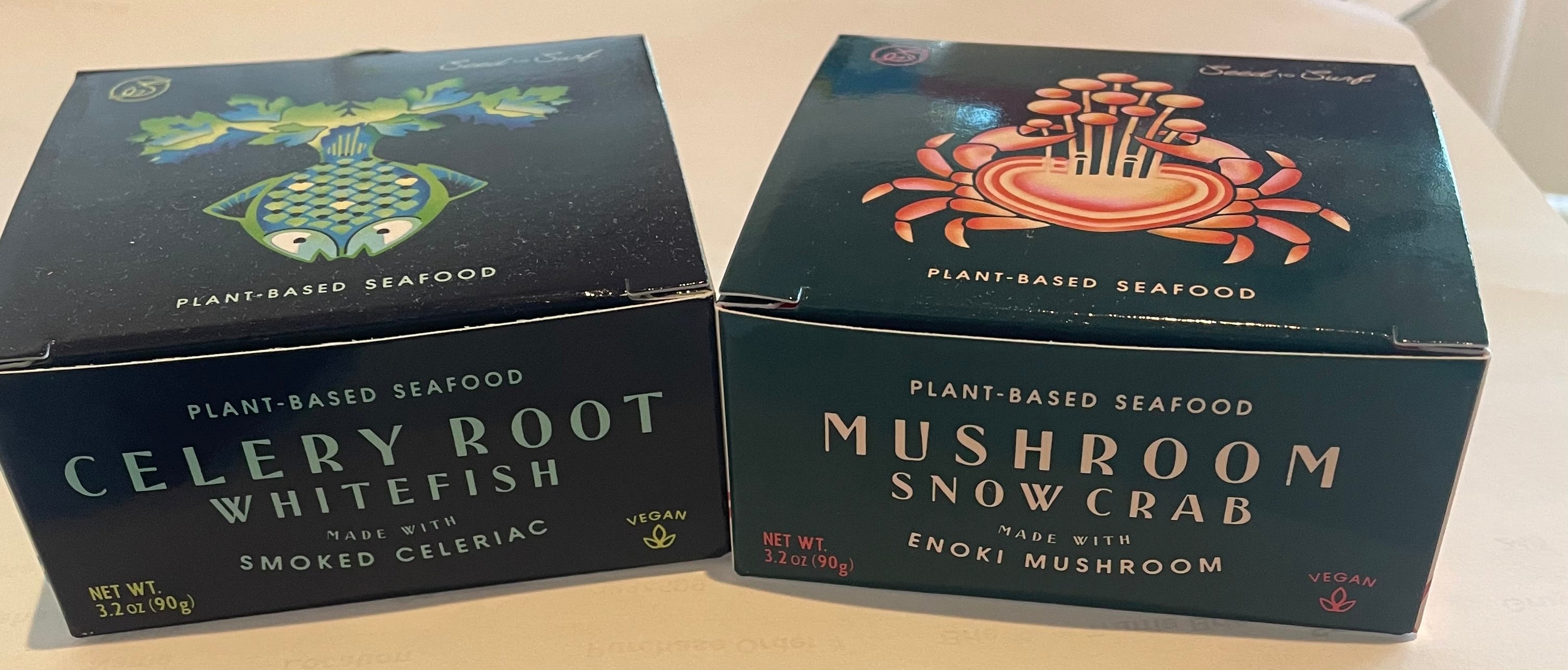 Mushroom Snow Crab & Celery Root Smoked Whitefish - Rebel Cheese