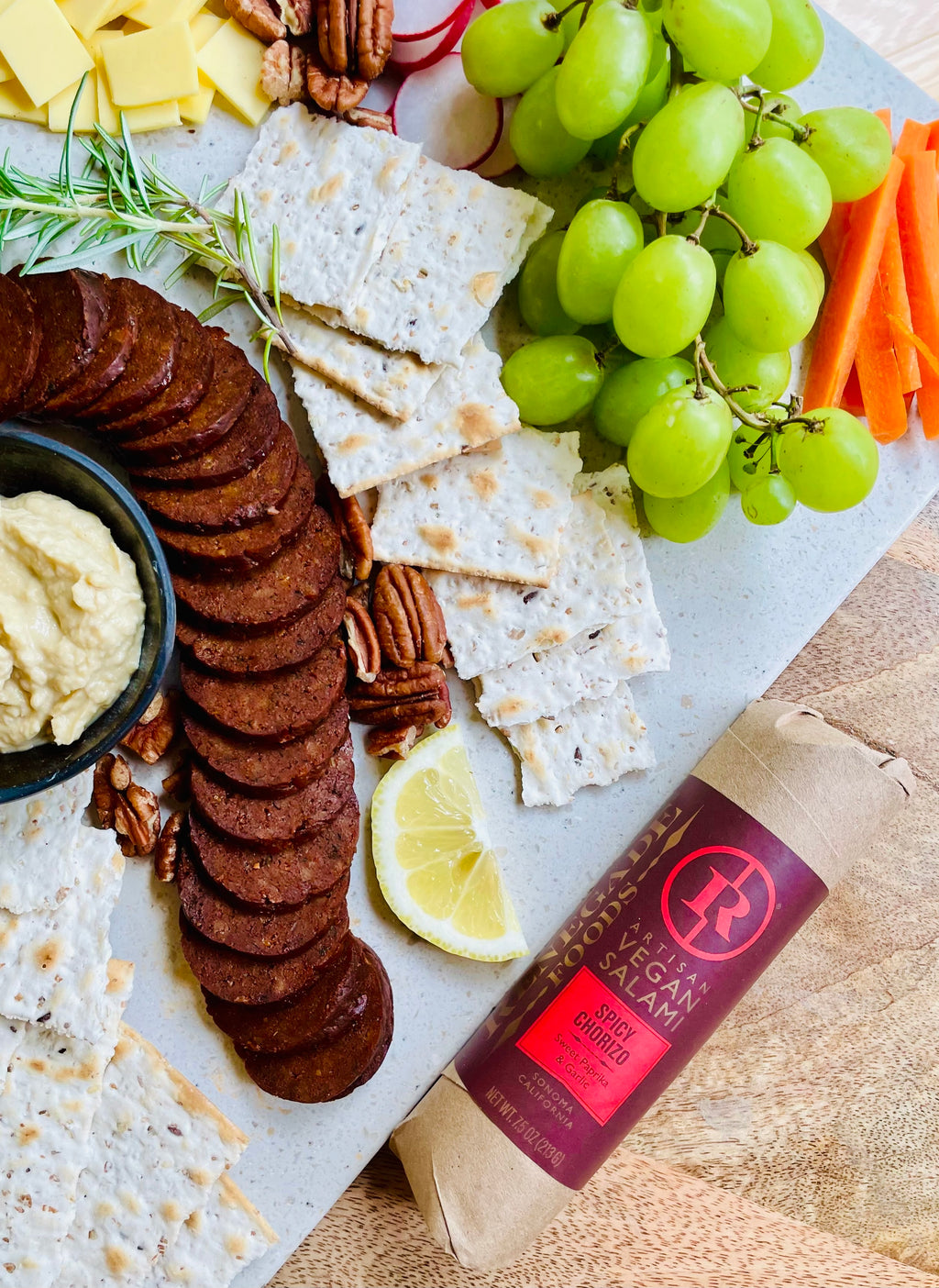 Spicy Chorizo - Rebel Cheese