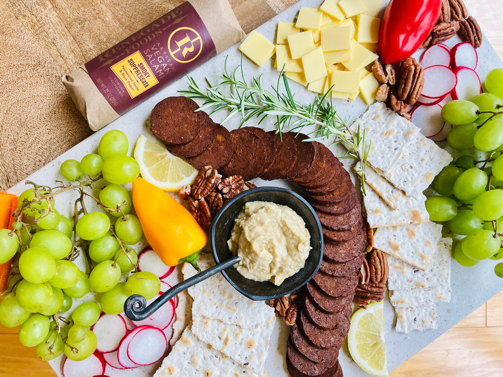 Smoky Soppressata - Rebel Cheese