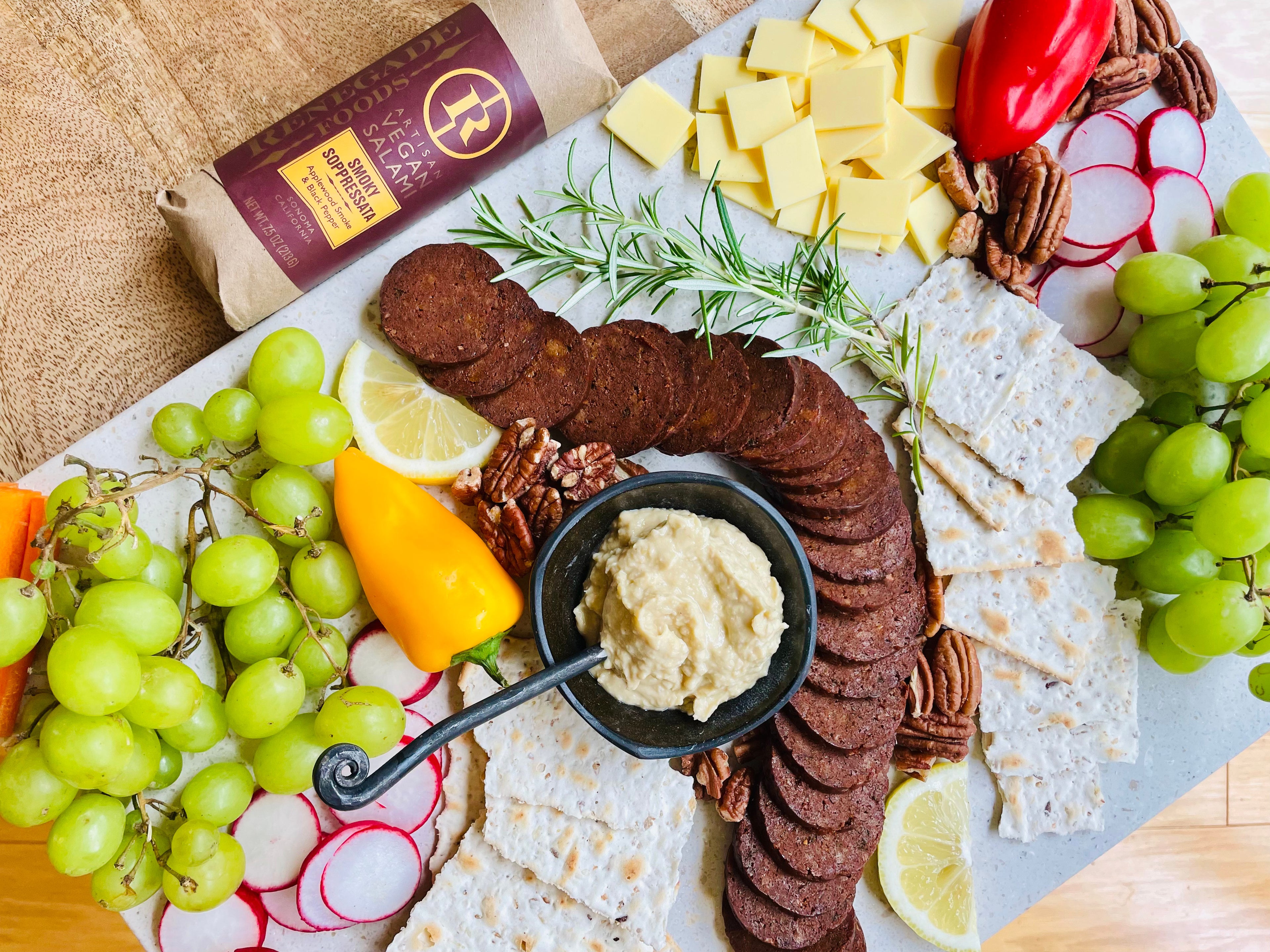 Smoky Soppressata - Rebel Cheese