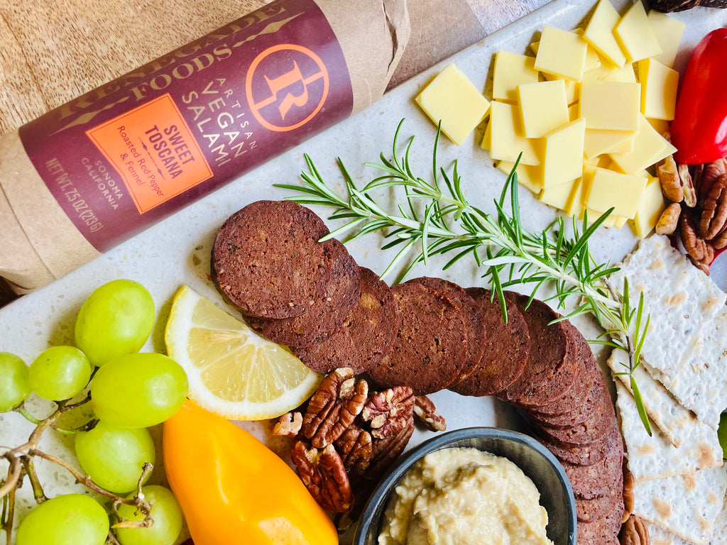 Sweet Toscana Salami - Rebel Cheese