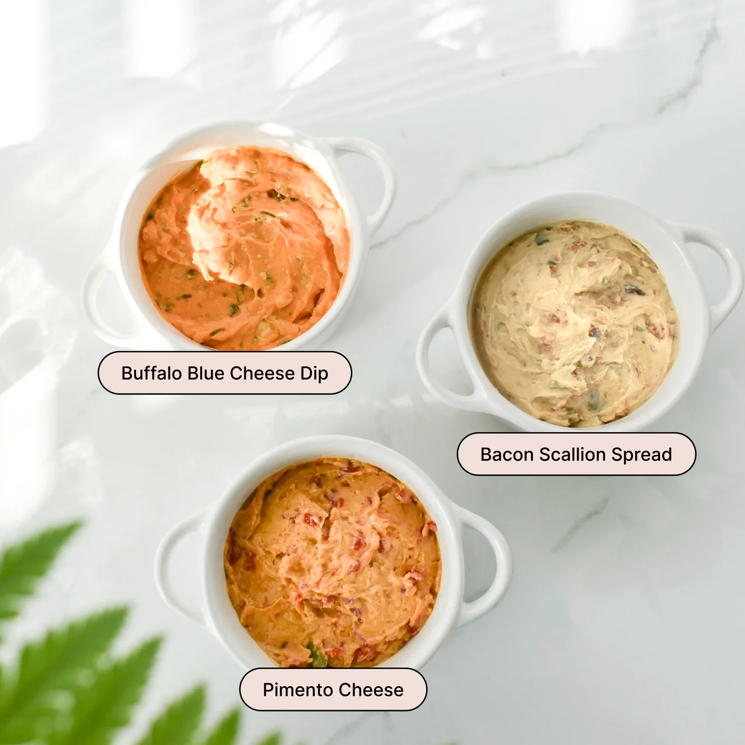 Summer Spread Trio | Party-Ready Plant-Based Cheese Spreads (3 x 7 oz)