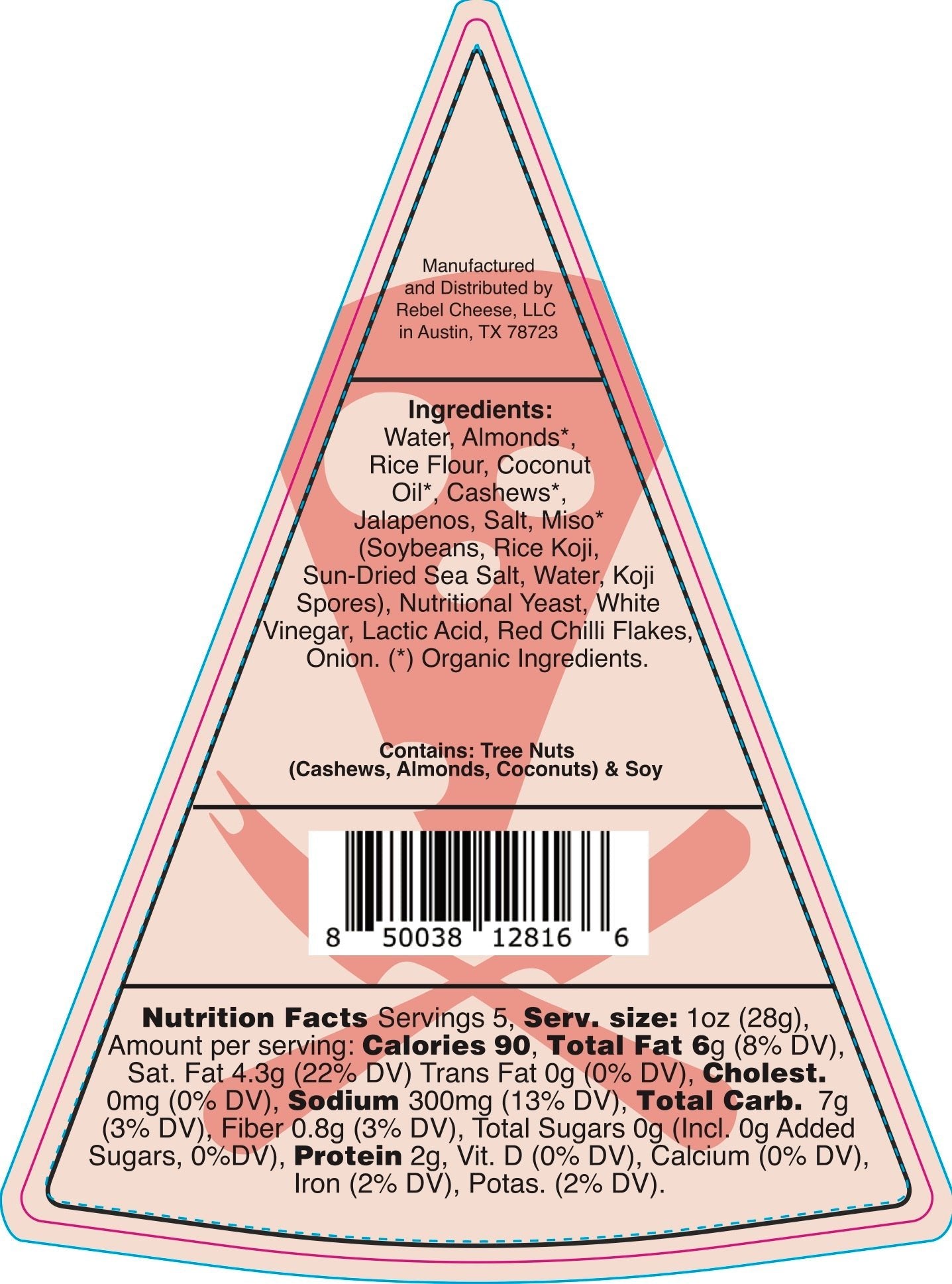Pepper Jack - Rebel Cheese