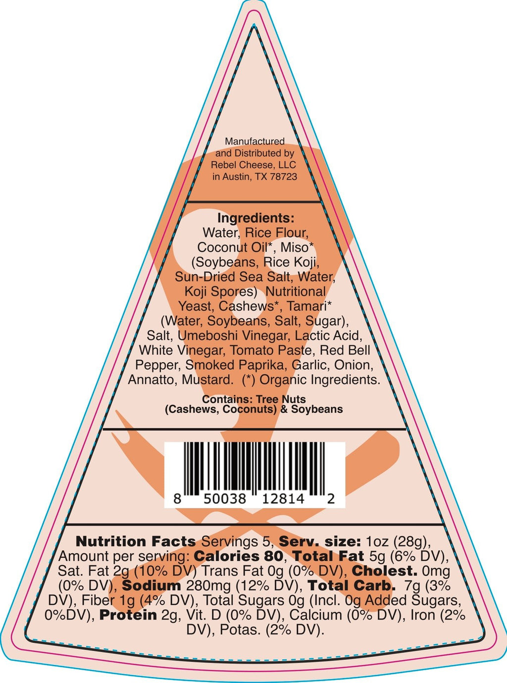 Smoked Cheddar - Rebel Cheese