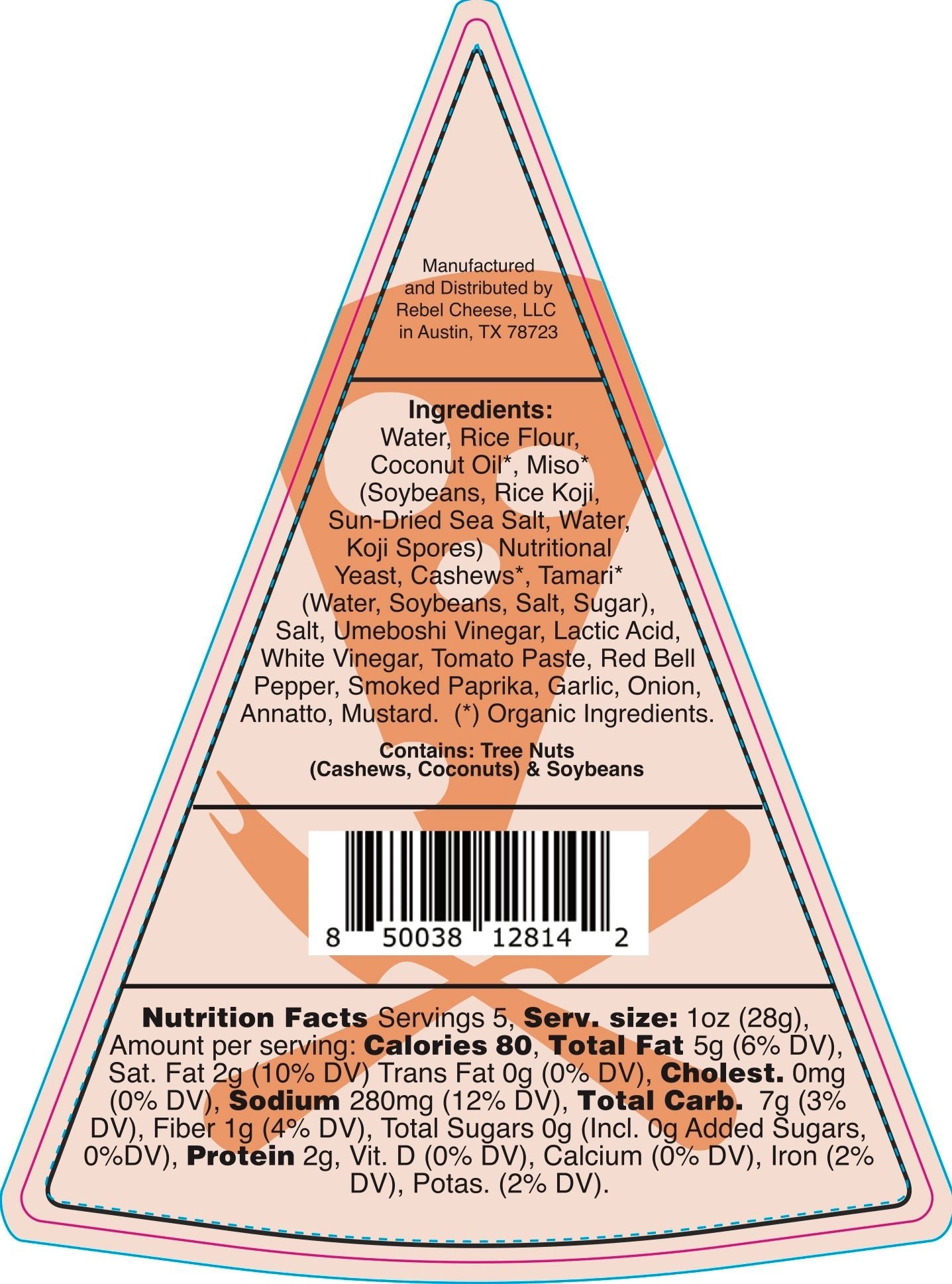 Smoked Cheddar - Rebel Cheese