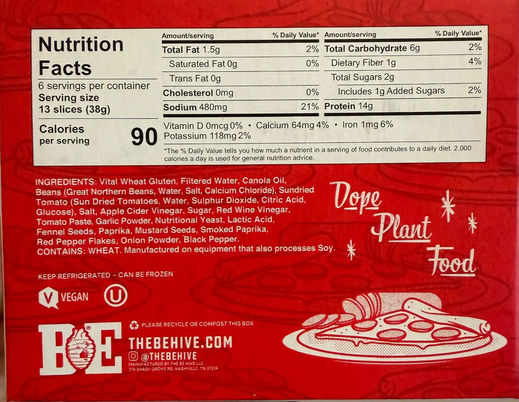 Plant-Based Pizza Box