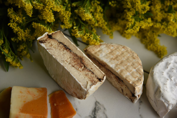 Black Garlic Brie