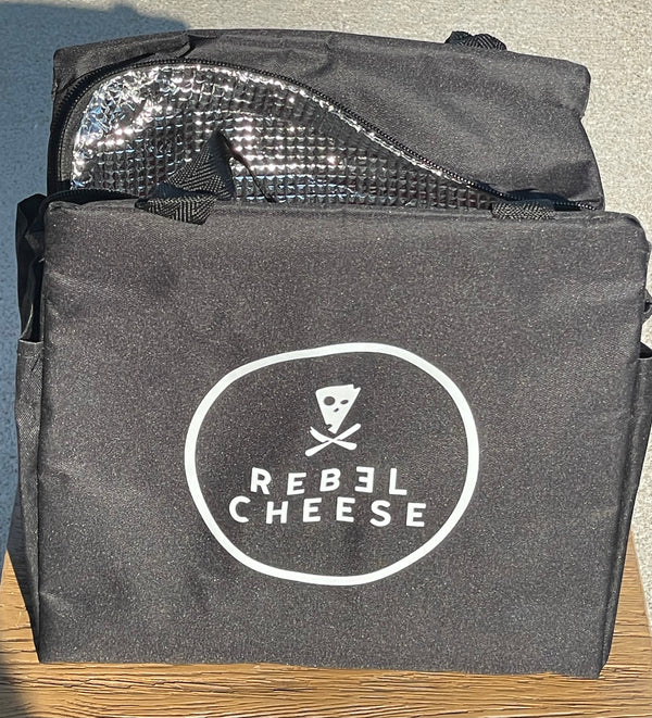 Rebel Cheese Insulated Lunch Tote - Rebel Cheese