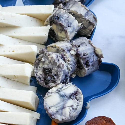 dairy-free Blueberry Chevre