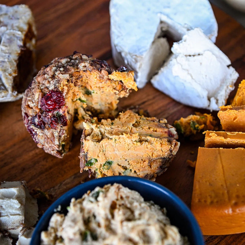 Cranberry Pecan Cheese Ball