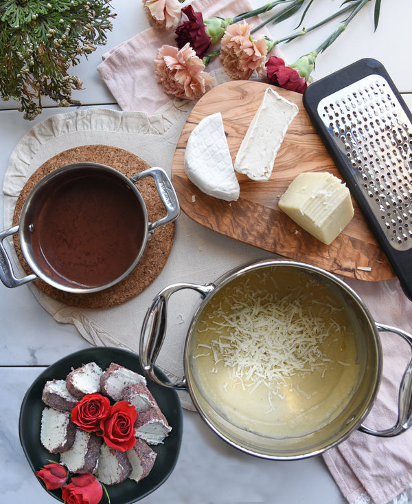 Valentine's Day Fondue Box (Preorder)