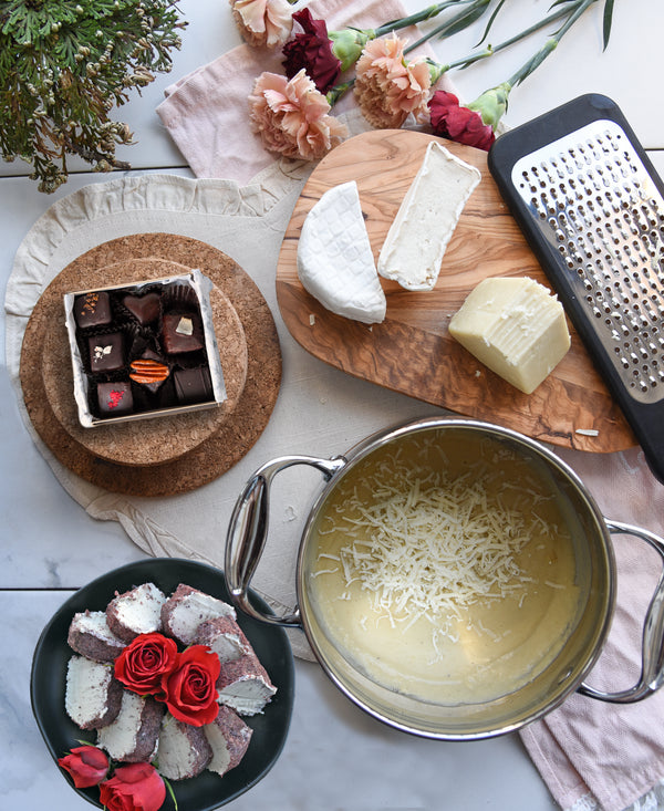 Valentine's Day Fondue Box (Preorder)