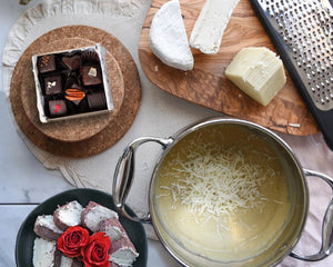 Valentine's Day Fondue Box