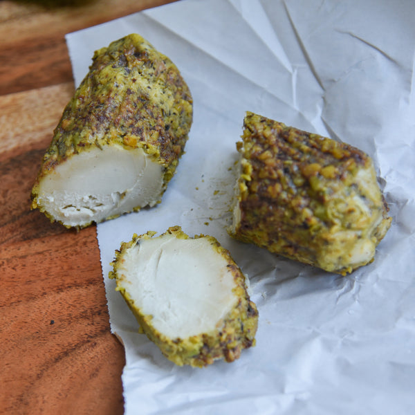 Honee Pistachio Chèvre - Rebel Cheese