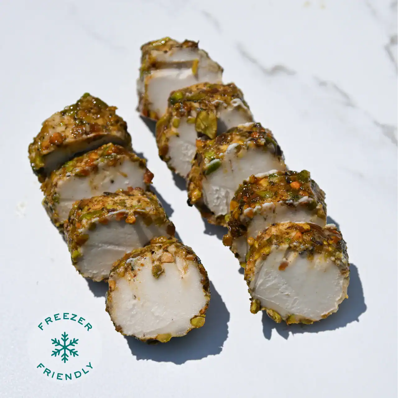 Honee Pistachio Chevre (dairy-free goat cheese)