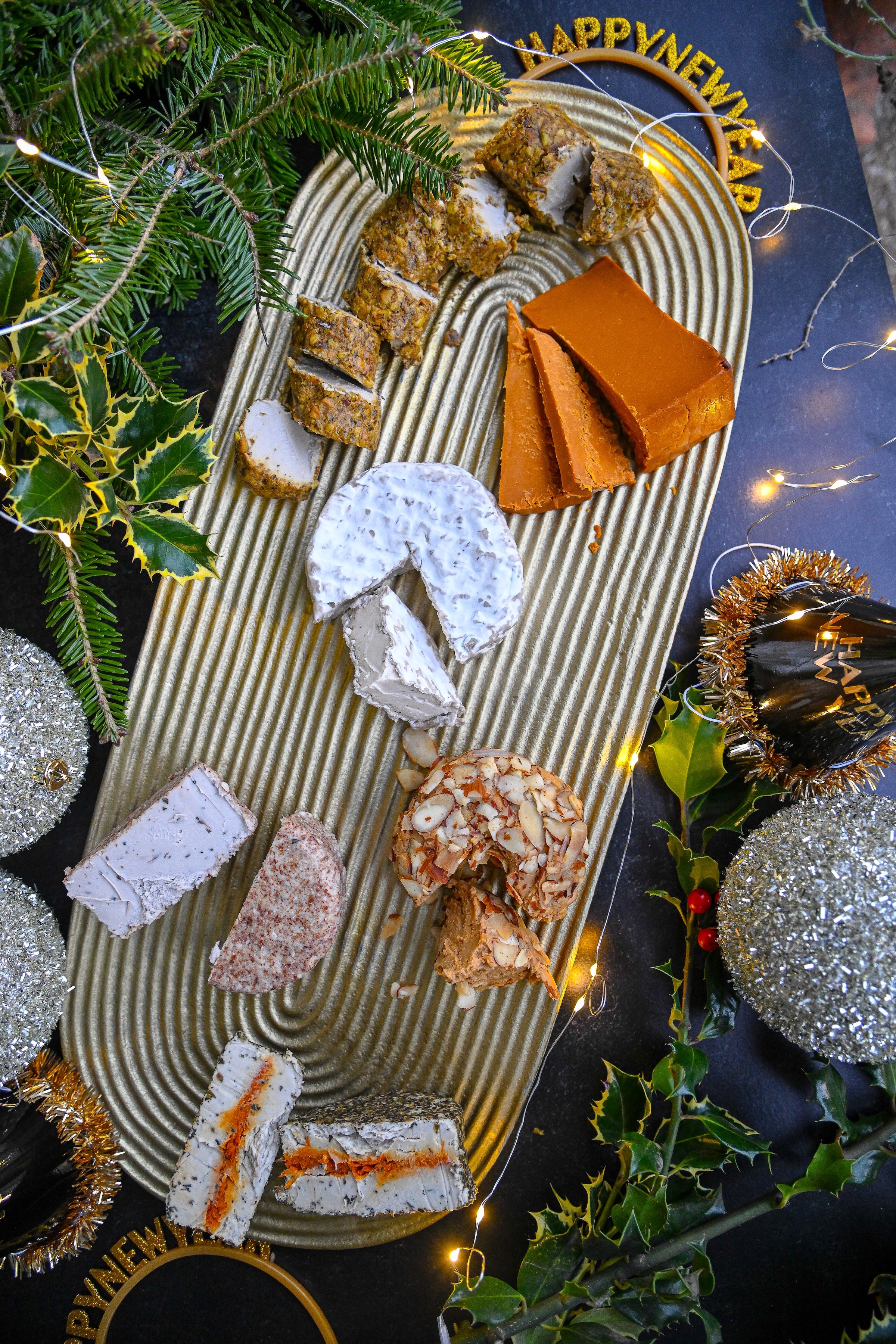 New Year's Eve Cheeseboard Classics - Rebel Cheese