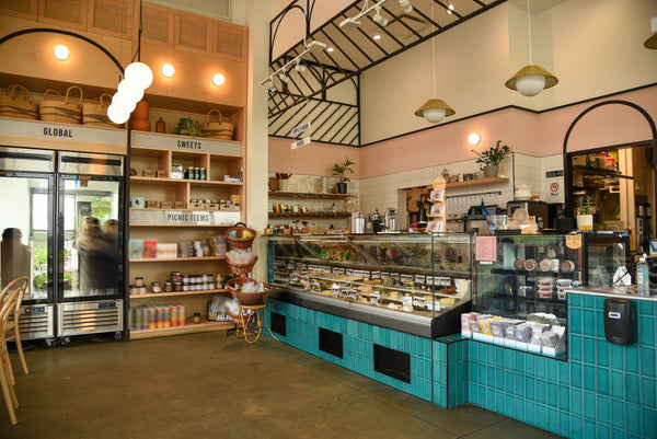 Austin Bistro interior