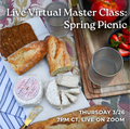 Live Virtual Master Class: Spring Picnic