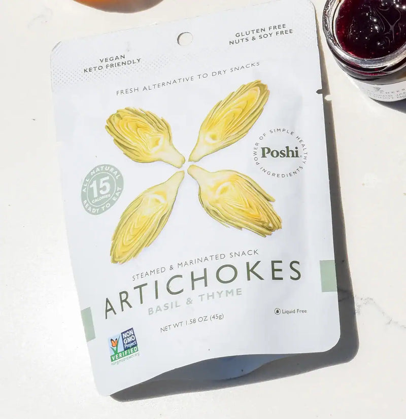 Poshi Marnated Artichokes