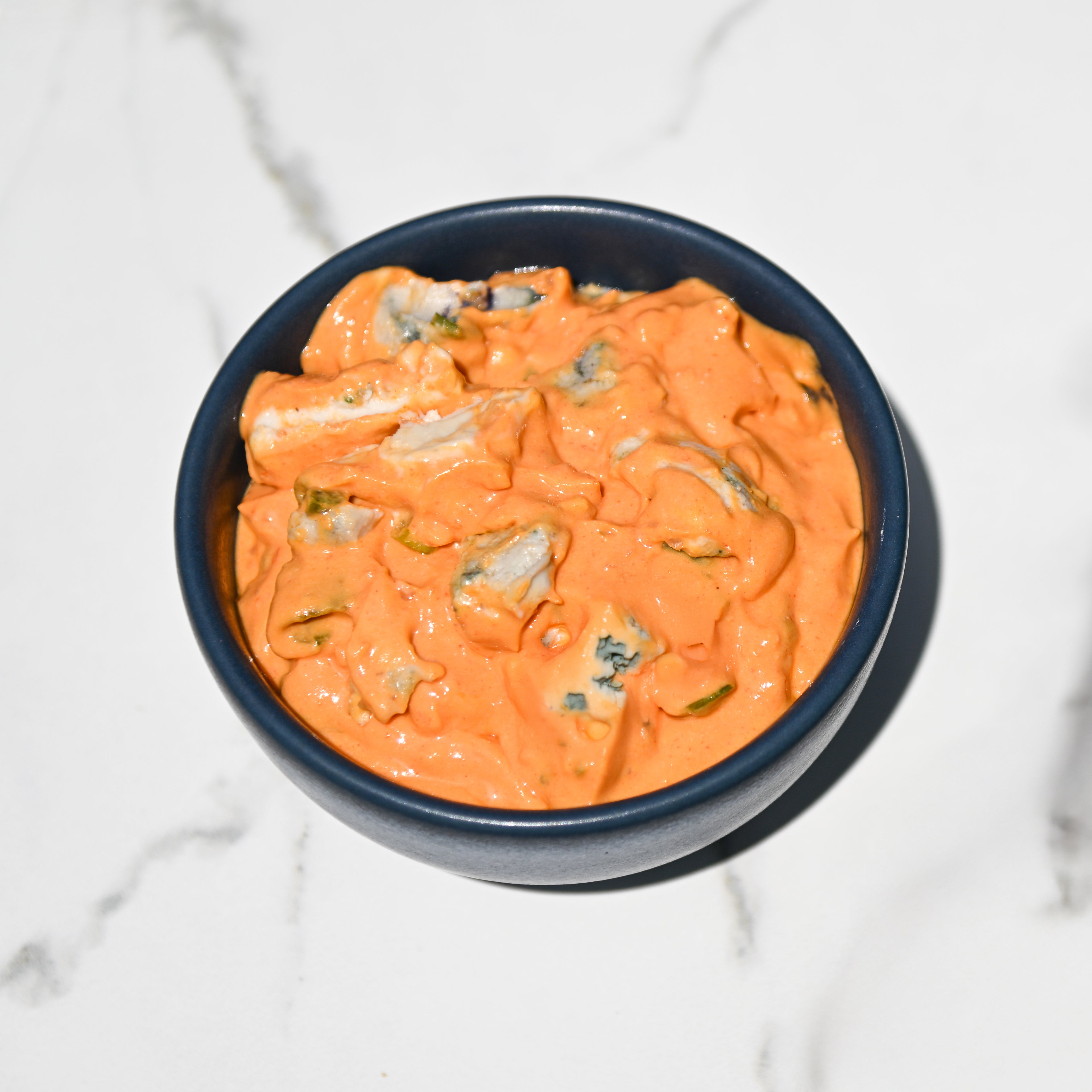 Buffalo Blue Cheese Dip (Spicy) - Rebel Cheese