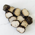 Rebel Roll limited edition plant-based cheese with nori crust and furikake from Rebel Cheese Austin