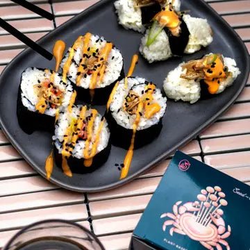 Mushroom Snow Crab & Celery Root Smoked Whitefish - Rebel Cheese