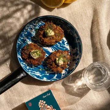 Mushroom Snow Crab & Celery Root Smoked Whitefish - Rebel Cheese