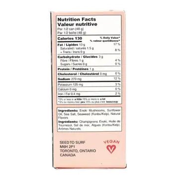 Mushroom Snow Crab & Celery Root Smoked Whitefish - Rebel Cheese