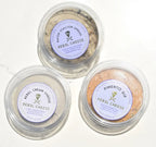 dairy free trio of Pimento Cheese, Bacon Scallion Spread, and Cream Cheese by Rebel Cheese