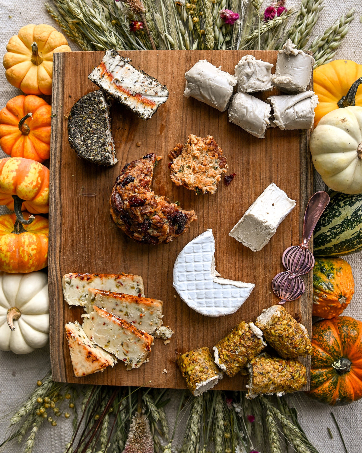 Thanksgiving Cheeseboard Classics 