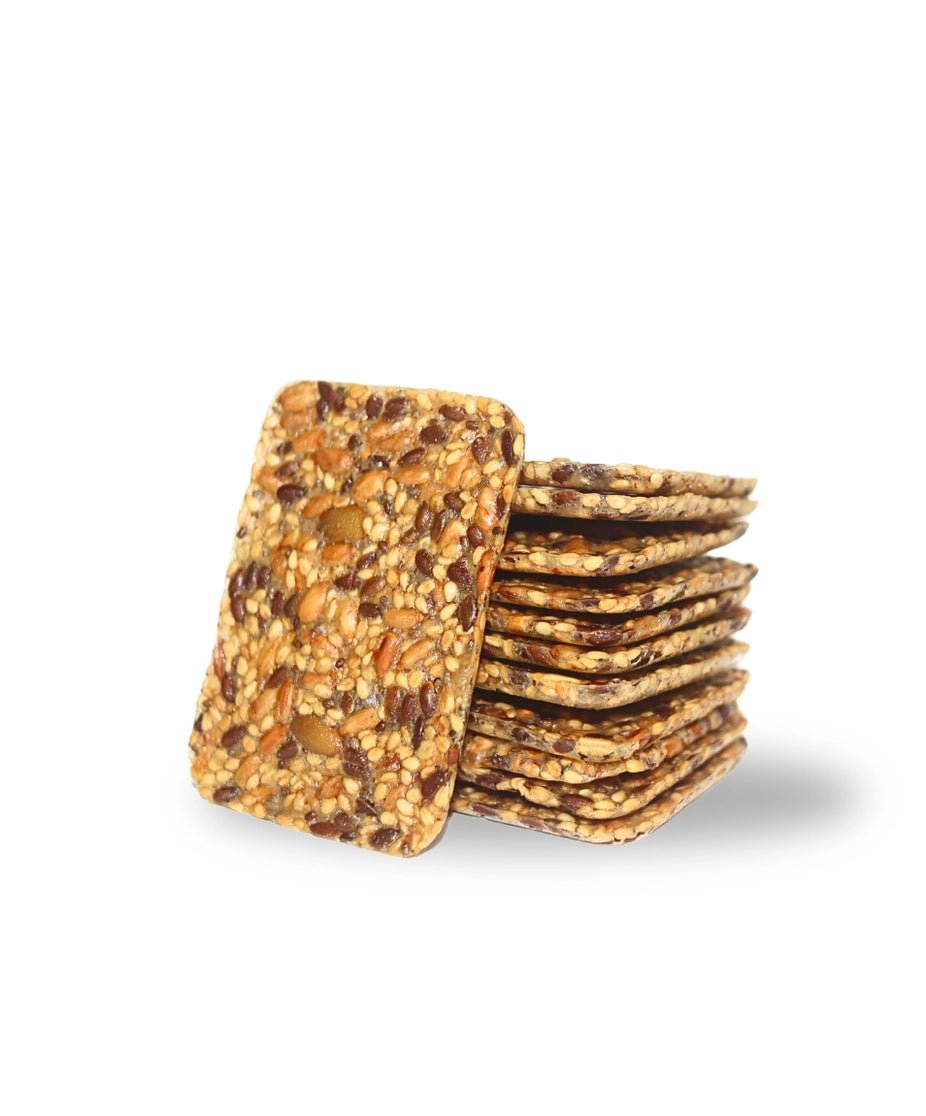 Top Seedz 6 - Seed Gluten - Free Crackers - Rebel Cheese