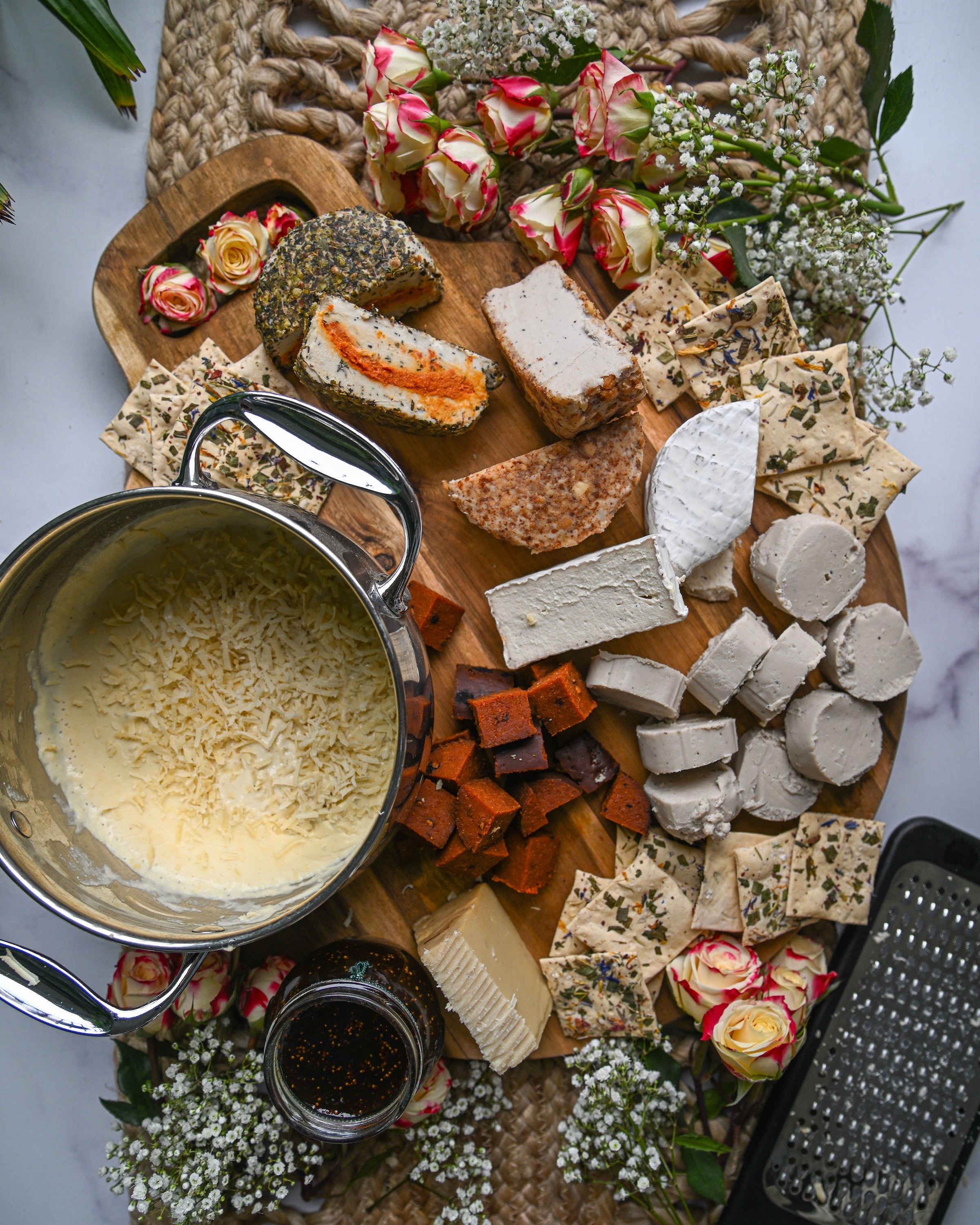 Valentine's Day Fondue Deluxe Box - Rebel Cheese