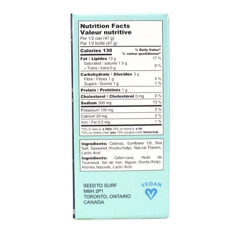 Mushroom Snow Crab & Celery Root Smoked Whitefish - Rebel Cheese