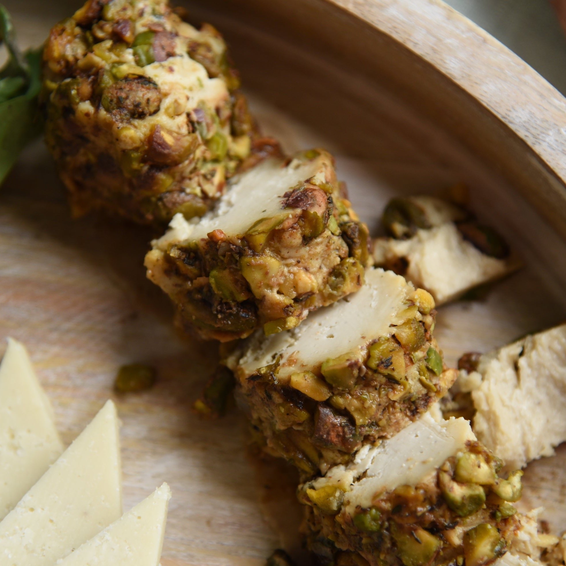 Honee Pistachio Chèvre 